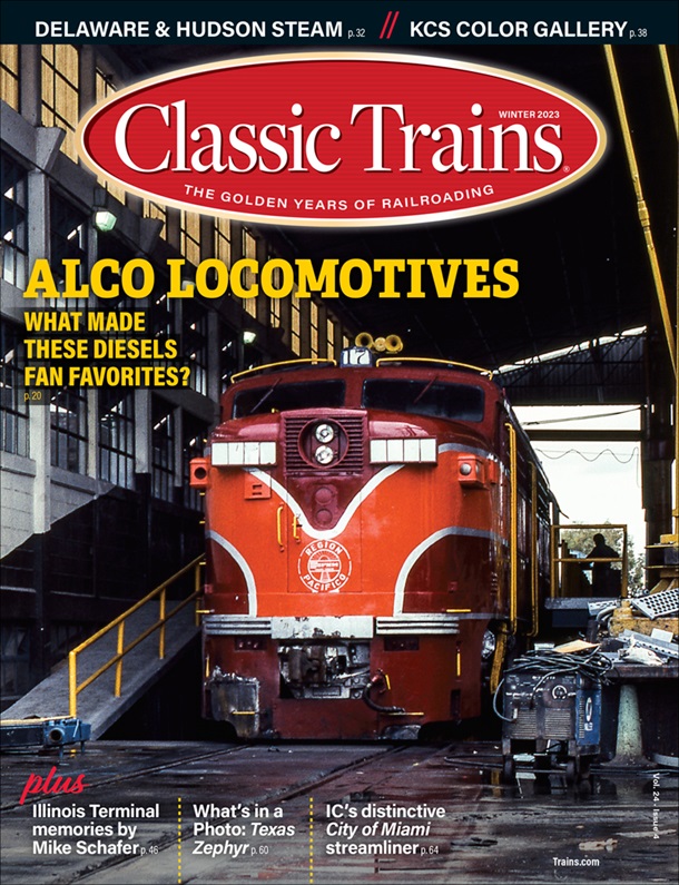 Classic Trains Winter 2023