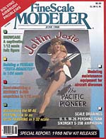 FineScale Modeler June 1988