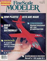 FineScale Modeler December 1988