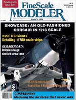 FineScale Modeler March 1990