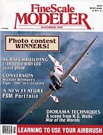 FineScale Modeler November 1990