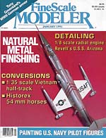 FineScale Modeler January 1991