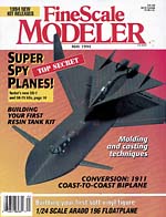 FineScale Modeler May 1994