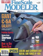 FineScale Modeler January 1995