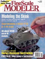 FineScale Modeler October 1996