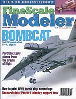 FineScale Modeler October 1998