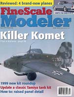 FineScale Modeler April 1999