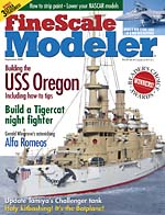 FineScale Modeler September 2000
