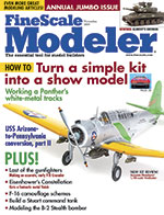 FineScale Modeler November 2005