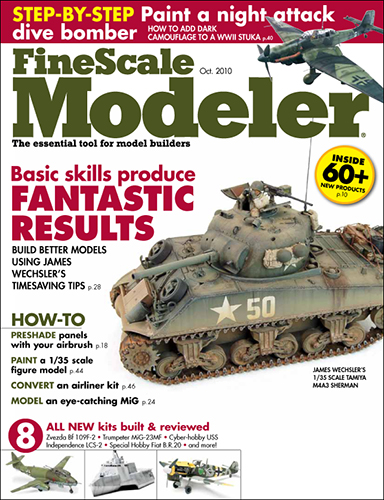 FineScale Modeler October 2010
