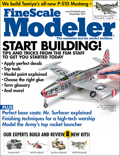 FineScale Modeler: Glues for plastic models and how to use them 