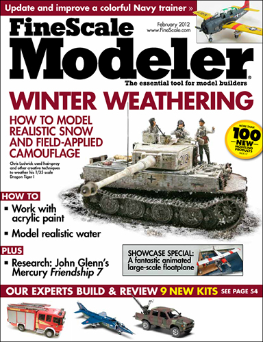 FineScale Modeler February 2012