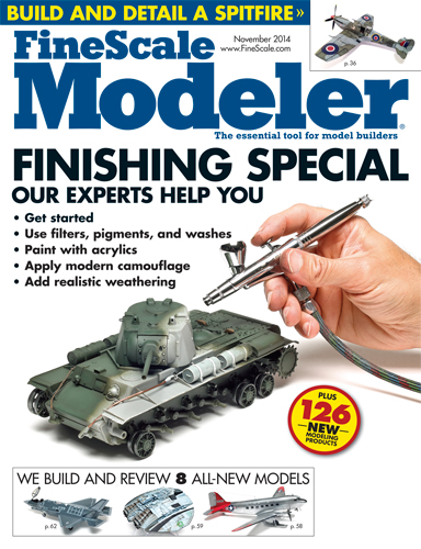 FineScale Modeler November 2014