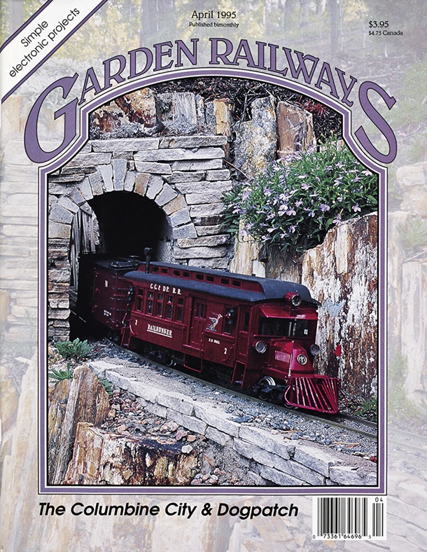 Garden Railways April 1995