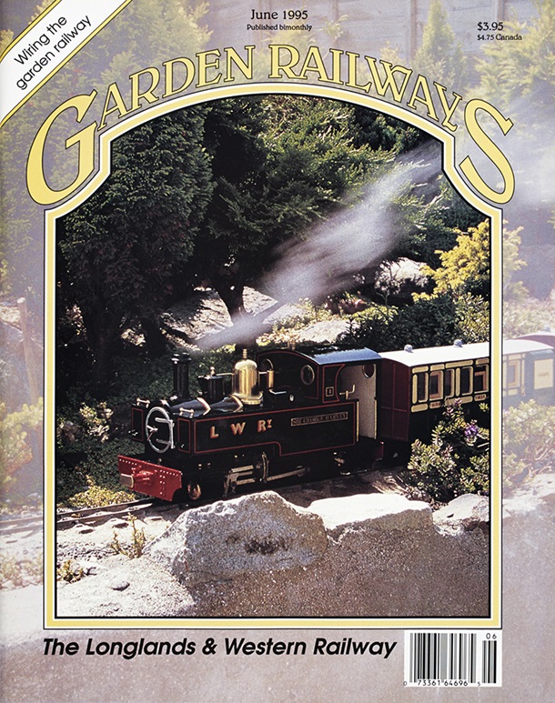Garden Railways June 1995