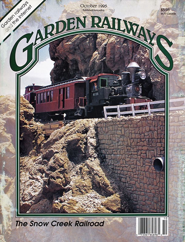Garden Railways October 1995
