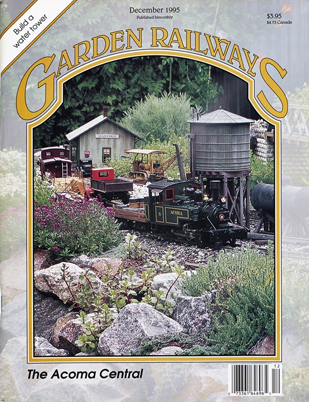 Garden Railways December 1995