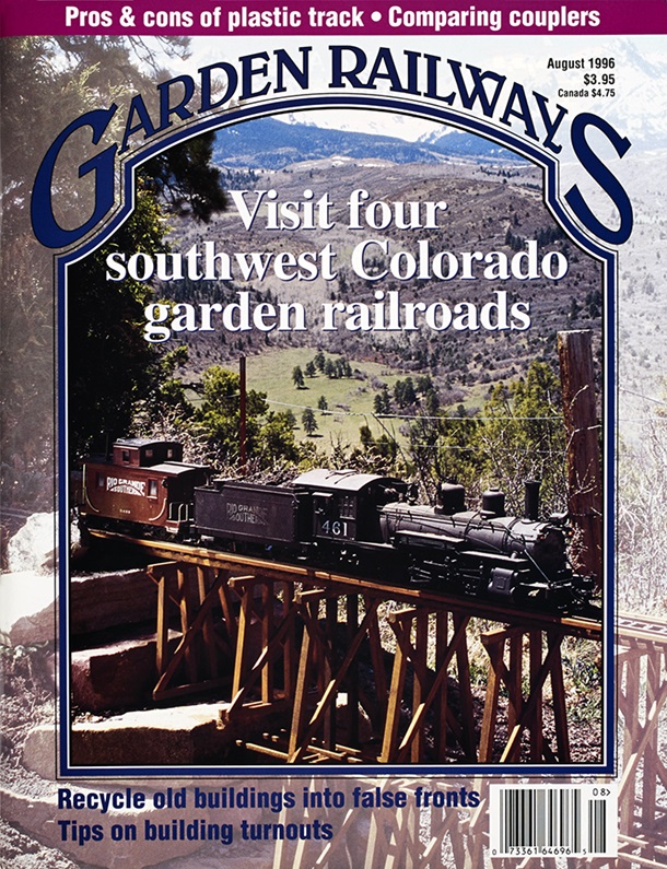 Garden Railways August 1996