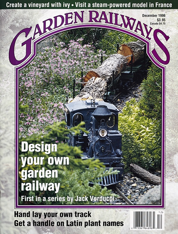 Garden Railways December 1996