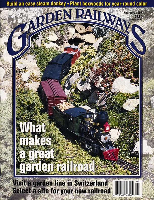 Garden Railways February 1997