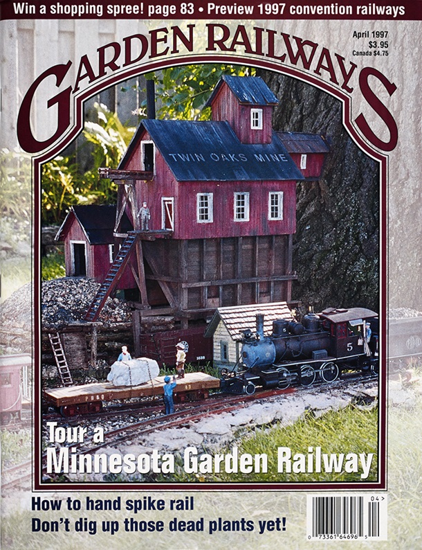 Garden Railways April 1997