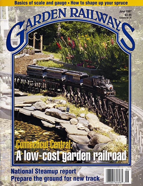 Garden Railways June 1997