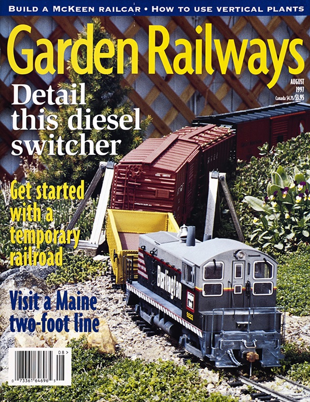 Garden Railways August 1997