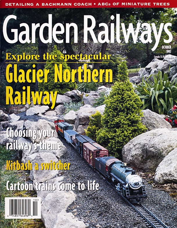 Garden Railways October 1997