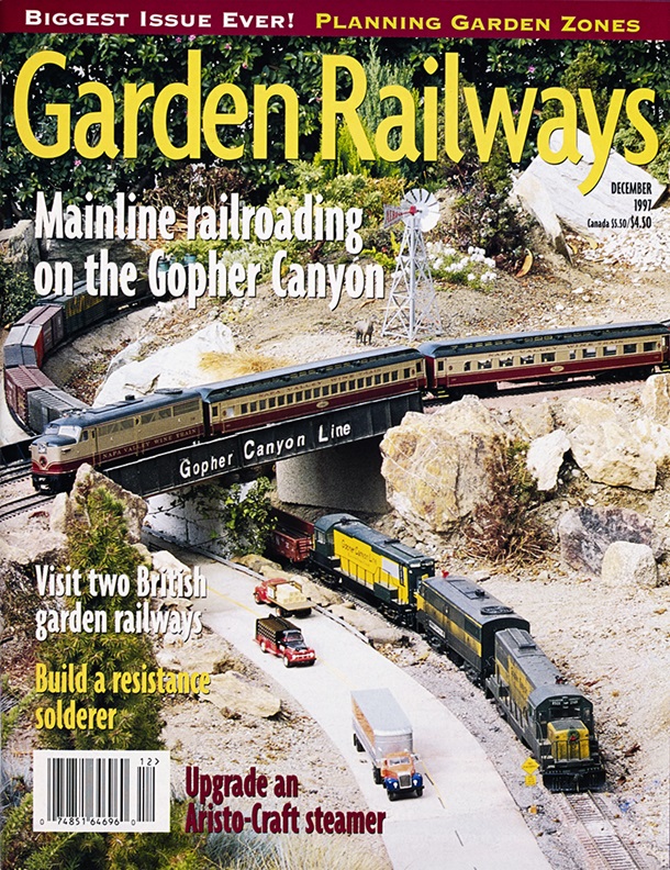 Garden Railways December 1997