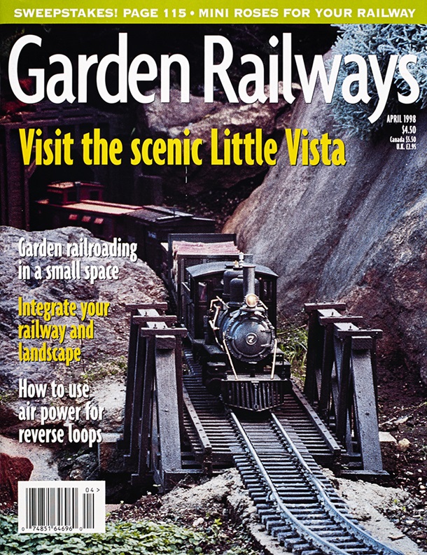Garden Railways April 1998