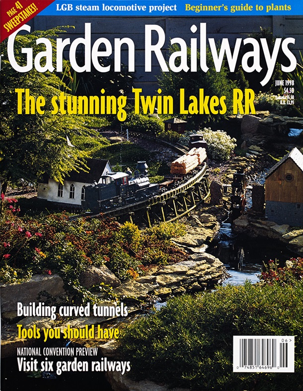 Garden Railways June 1998