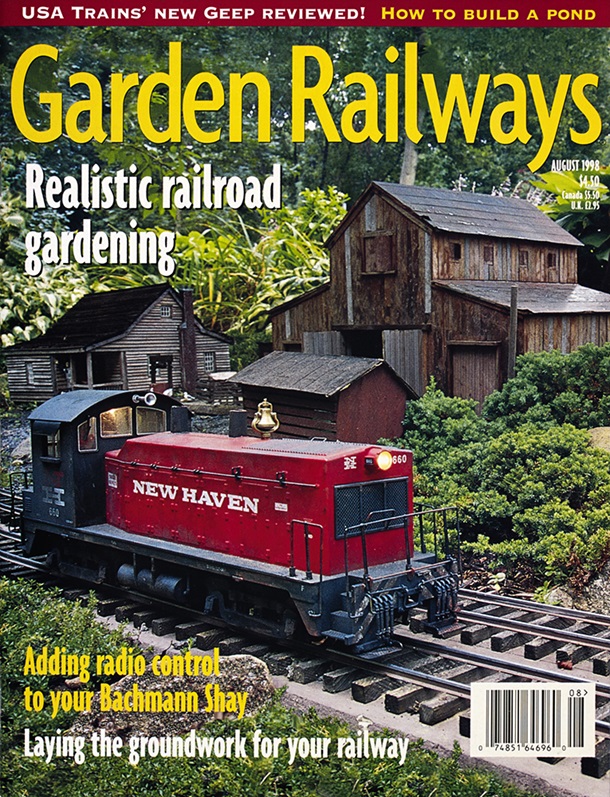 Garden Railways August 1998