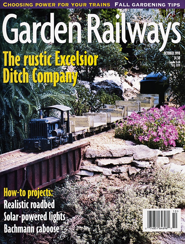Garden Railways October 1998