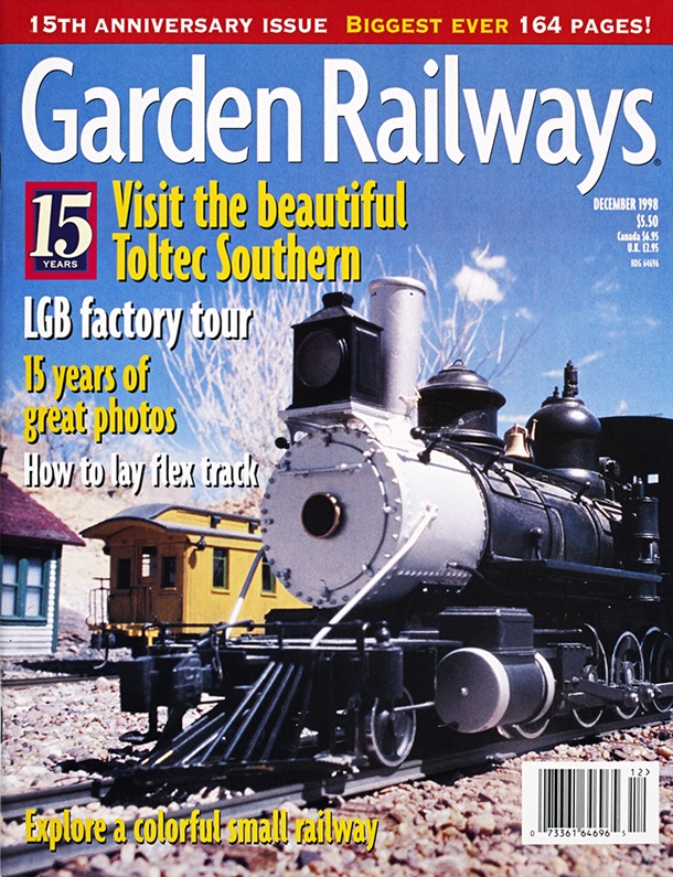 Garden Railways December 1998