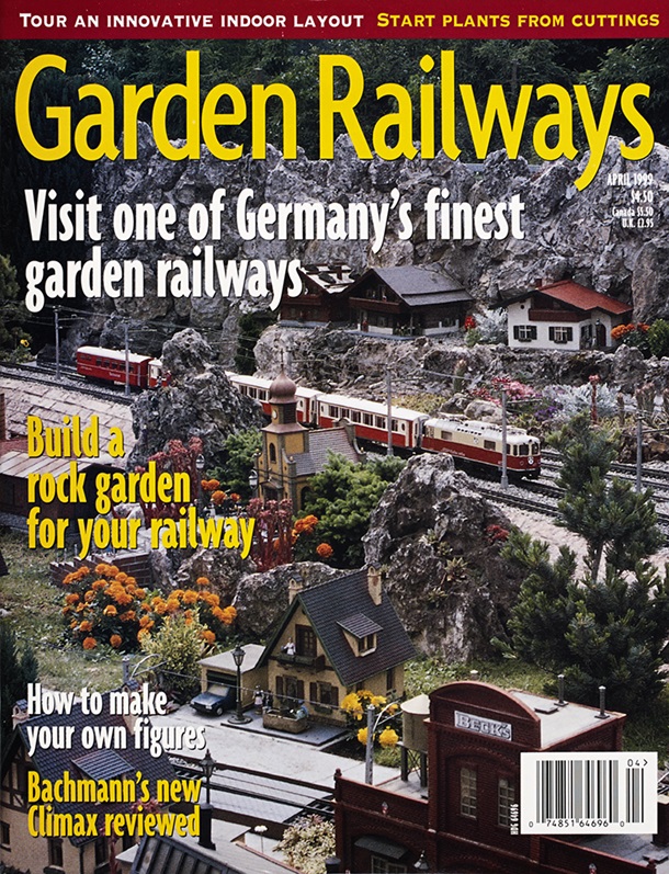 Garden Railways April 1999