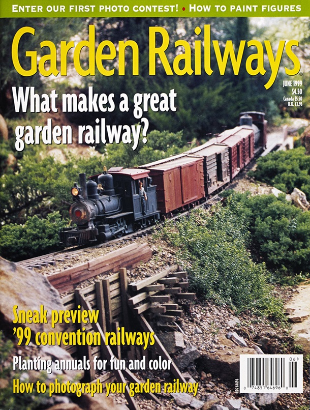 Garden Railways June 1999