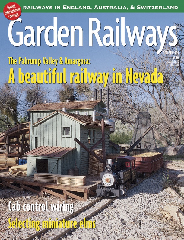 Garden Railways October 1999
