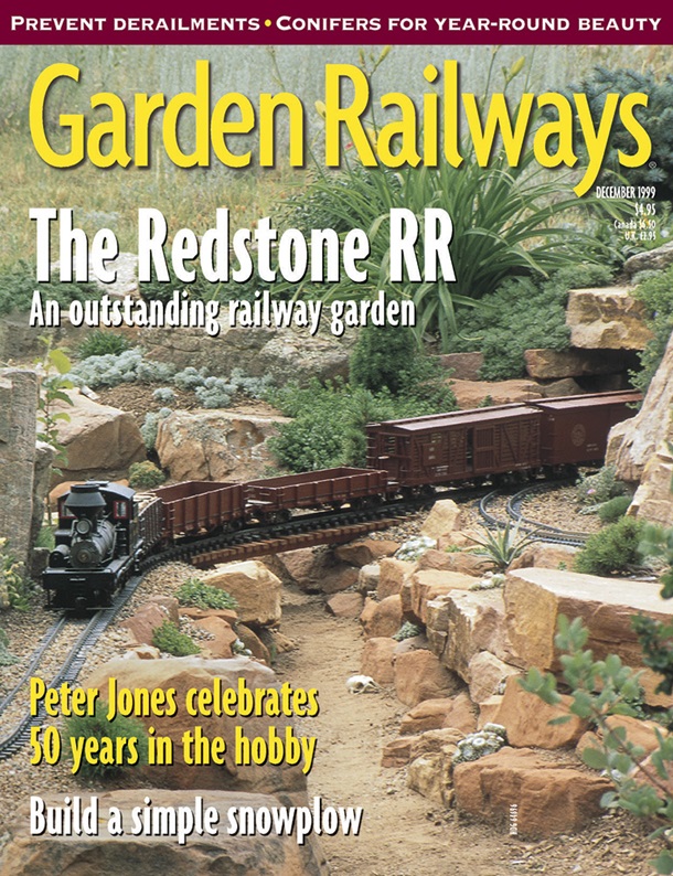 Garden Railways December 1999