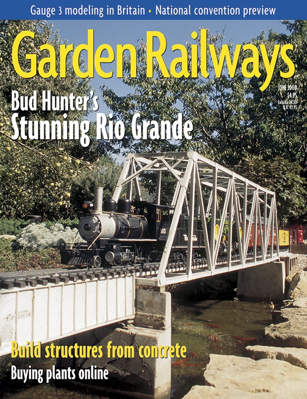 Garden Railways June 2000