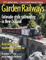 Garden Railways April 2001
