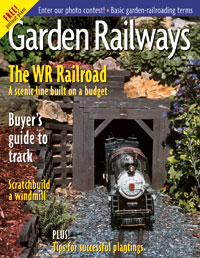 Garden Railways June 2001
