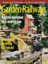 Garden Railways October 2001