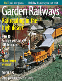 Garden Railways December 2001