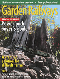 Garden Railways June 2002
