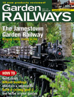 Garden Railways August 2003