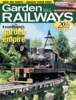 Garden Railways December 2003