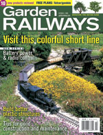 Garden Railways October 2004