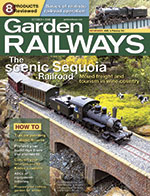 Garden Railways October 2006