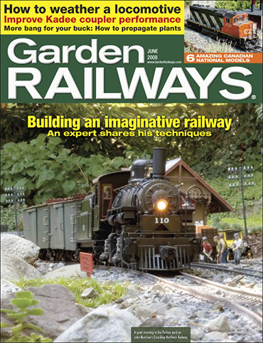 Garden Railways June 2008