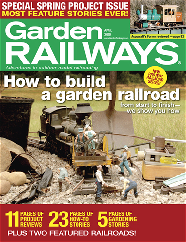 Garden Railways April 2010